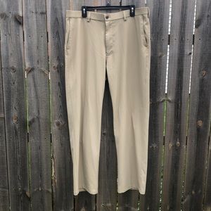 Haggar Men’s Khakis Dress Slacks